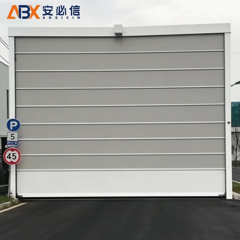 乌海市柔性门