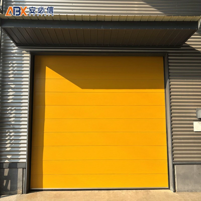 乌海市分段式滑升门