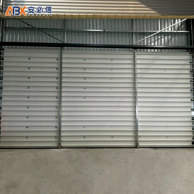 乌海市铝合金滑升门