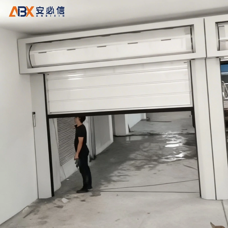 乌海市金属快速门